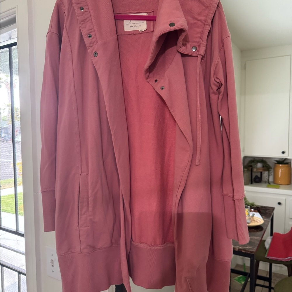 Evy's Tree Women's Pink Utility Jacket
